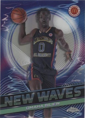 2023 Topps Chrome McDonald's All American - Omaha Biliew #NW-9