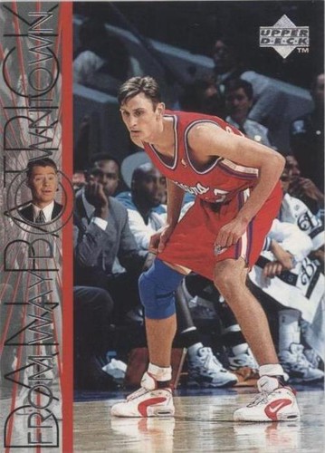 1996-97 Upper Deck - Brent Barry #342