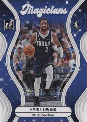 2023-24 Panini Donruss - Kyrie Irving #8