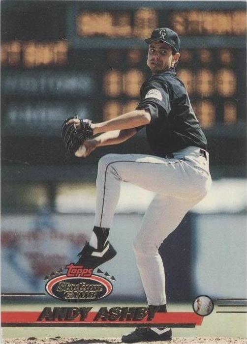 Topps Stadium Club 1993 - Andy Ashby #700