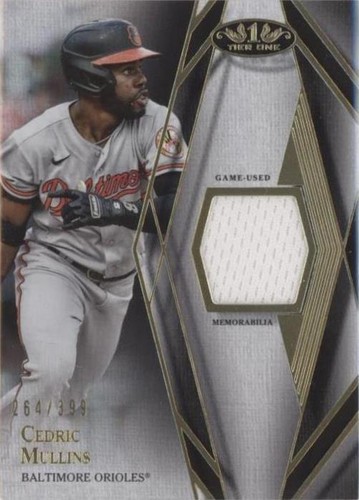 2022 Topps Tier One - Cedric Mullins #T1R-CM