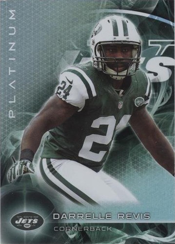 2015 Topps Platinum Darrelle Revis #31