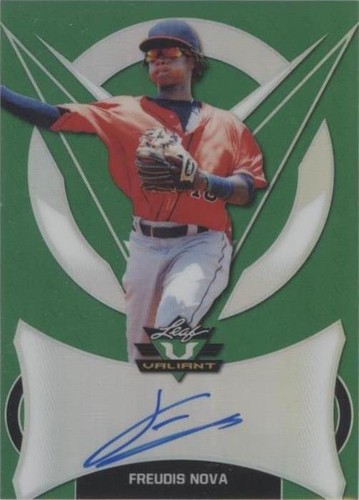 2019 Leaf Valiant - Freudis Nova #BA-FN1