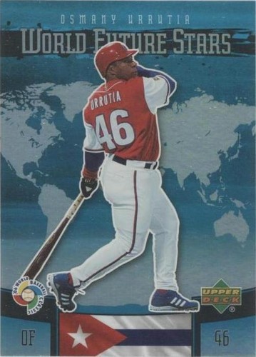 2006 Upper Deck Future Stars - Osmany Urrutia #WBC-10