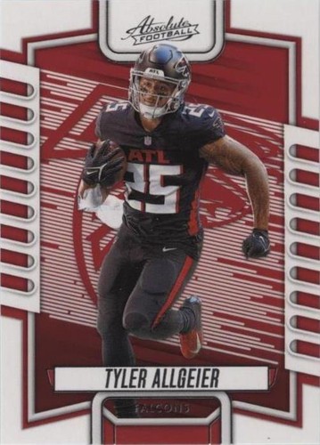 2023 Panini Absolute Tyler Allgeier #50