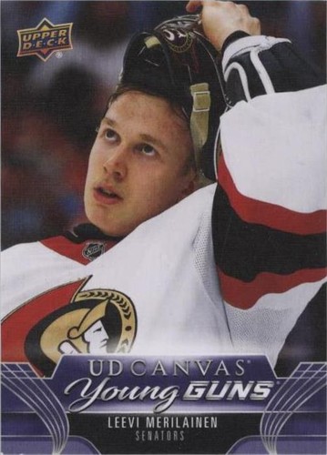 2023-24 Upper Deck Series 2 - Leevi Merilainen #C224