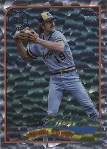 2024 Topps Series 1 - Robin Yount #89B-55