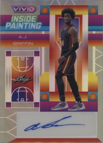 2022-23 Leaf Vivid - AJ Griffin #IP-AJG