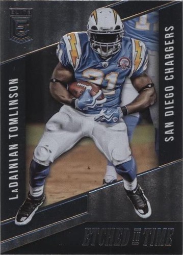 2016 Donruss Elite LaDainian Tomlinson #ET-LT