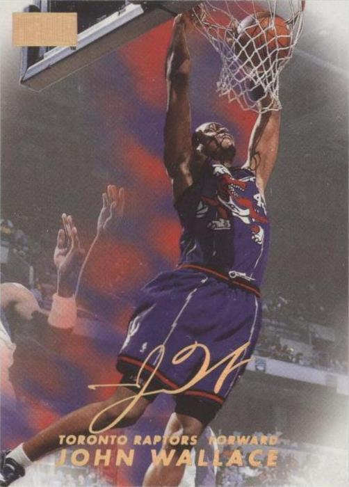 Skybox Premium 1998-99 - John Wallace #45