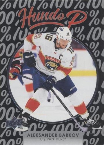 2021-22 Upper Deck Series 1 - Aleksander Barkov #HP-23