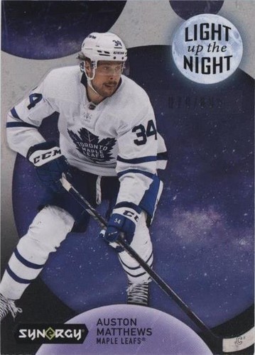 2022-23 Upper Deck Synergy - Auston Matthews #LN-AM