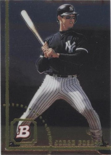 2002 Bowman Chrome - Jorge Posada #BCR-JP