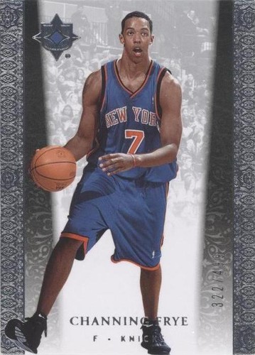 2006-07 Ultimate Collection - Channing Frye #91