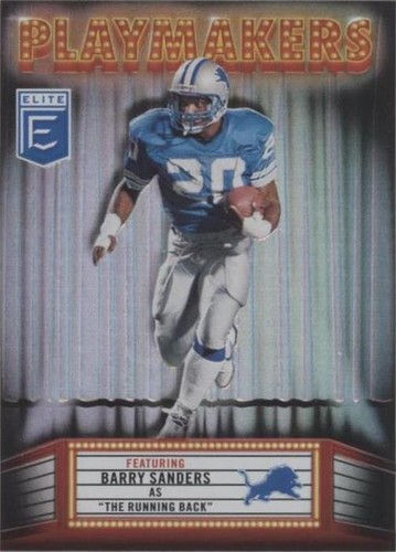 2020 Panini Donruss Elite Barry Sanders #17