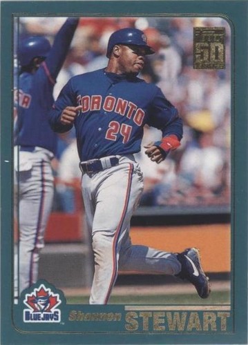 2001 Topps - Shannon Stewart #49