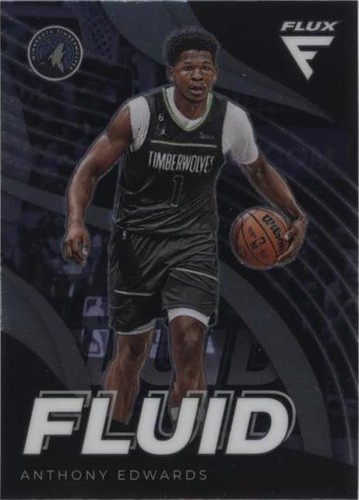 2022-23 Panini Flux - Anthony Edwards #5