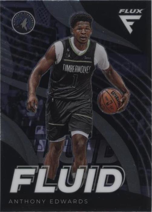 2022-23 Panini Flux - Anthony Edwards #5
