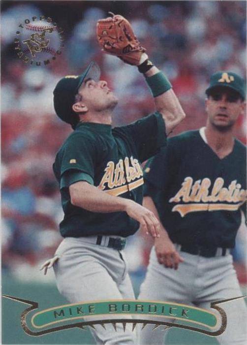 1996 Topps Stadium Club - Майк Бордик No89