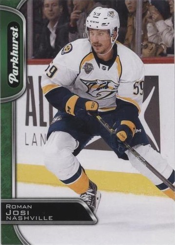 2016-17 Upper Deck Parkhurst - Roman Josi #178