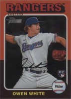 2024 Topps Heritage - Owen White #168