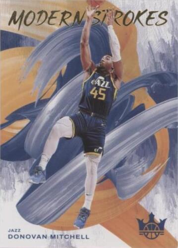 2017-18 Panini Court Kings Donovan Mitchell Level 3 III