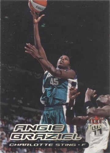 2000 Fleer Ultra WNBA - Angie Braziel #73
