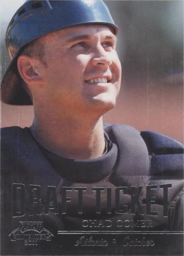 2011 Playoff Contenders - Chad Comer #DT50