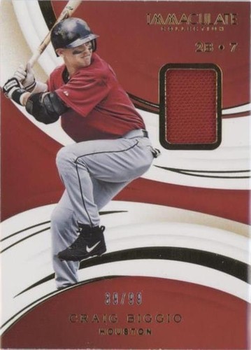 2020 Panini Immaculate Collection - Craig Biggio #92