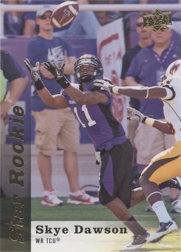 2013 Upper Deck Skye Dawson #208