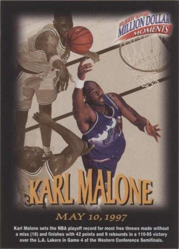 その他 fleer86 87 karl malone rc!!  mint その他 fleer86 87 karl malone rc!! mint fleer86 87 karl