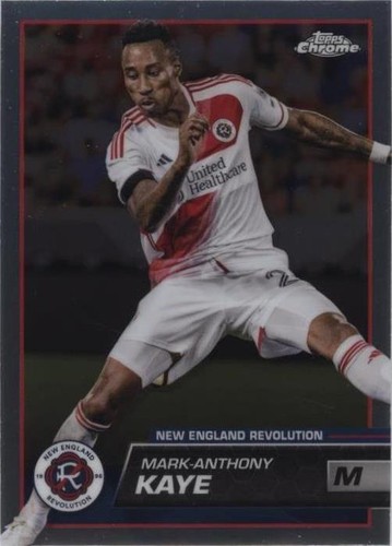 2023 Topps Chrome MLS Mark-Anthony Kaye #165