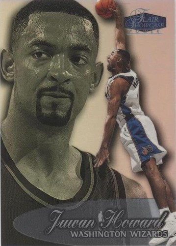 1998-99 Flair Showcase - Juwan Howard #42