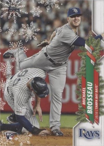 2020 Topps Holiday - Michael Brosseau #HW183
