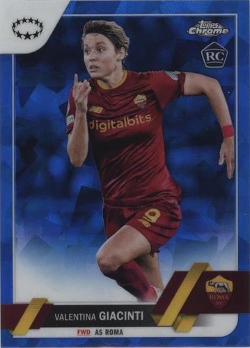 Phil Foden 2020-21 Topps Chrome Sapphire Edition UEFA Champions