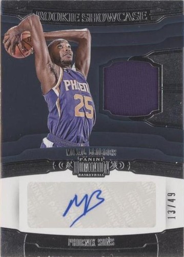 2018-19 Panini Dominion - Mikal Bridges #RS-MKB