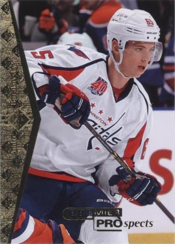 2014-15 SP Authentic - Andre Burakovsky #94-97