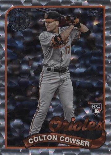 2024 Topps Series 1 - Colton Cowser #89B-12
