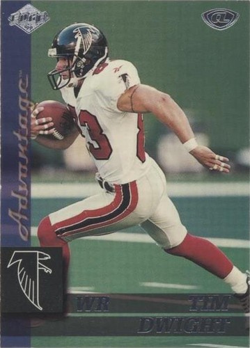 1999 Collector's Edge Advantage Tim Dwight #8