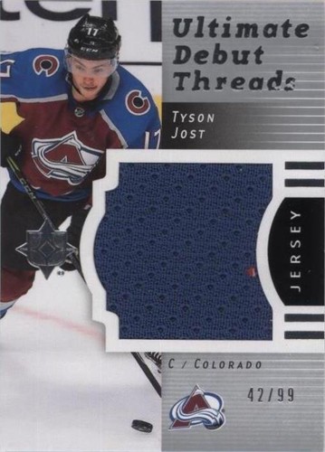 2017-18 Ultimate Collection - Tyson Jost #RDT-TJ