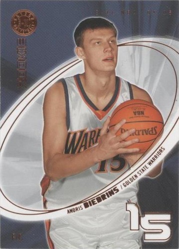 2004-05 E-XL - Andris Biedrins #91
