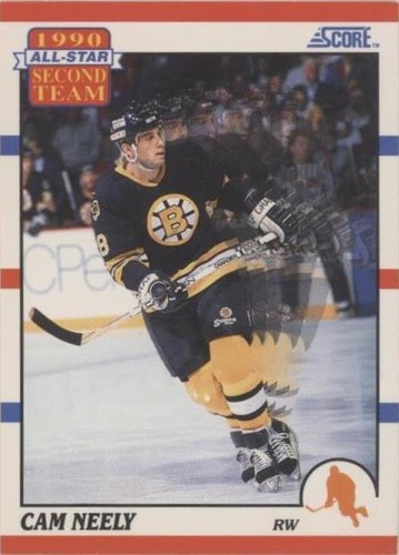 1990-91 Score - Cam Neely #323
