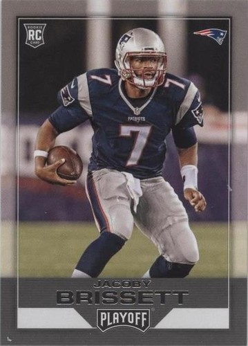 2016 Panini Playoff Jacoby Brissett #255