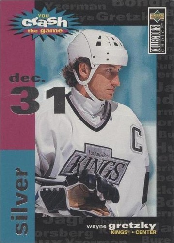 1995-96 Upper Deck Collector's Choice - Wayne Gretzky #C3