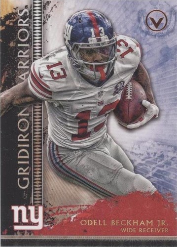 2015 Topps Valor Odell Beckham Jr. #GW-OB