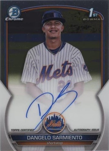 2023 Bowman Chrome - Dangelo Sarmiento #CPA-DSA