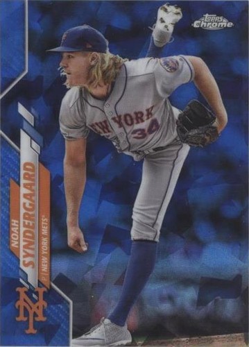 2020 Topps Chrome Sapphire Edition - Noah Syndergaard #433