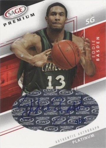 2005 SAGE Premium - Eddie Basden #A9