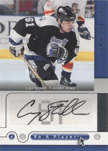 2005-06 Upper Deck Be a Player - Cory Stillman #CS