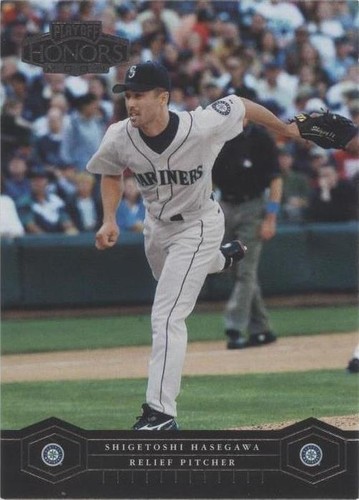 2004 Playoff Honors - Shigetoshi Hasegawa #176